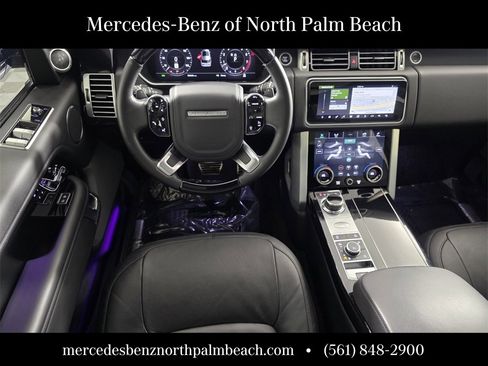 Used 2021 Land Rover Range Rover Westminster Edition image 13