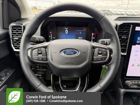 Used 2025 Ford Ranger XLT w/ Equipment Group 301A High AWD/4WD image 21