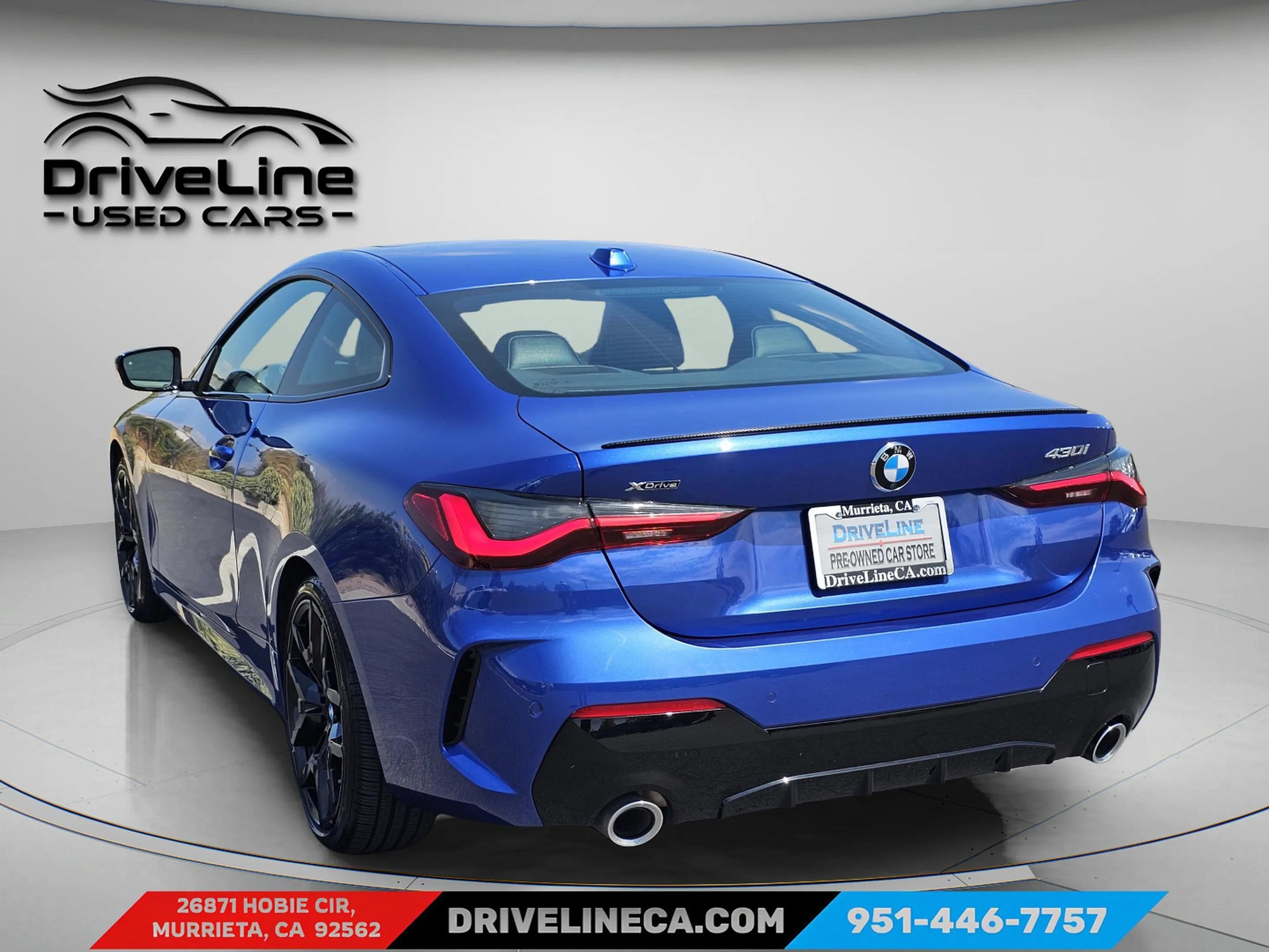 Used 2026 BMW 430i xDrive Coupe w/ M Sport Package AWD/4WD image 6