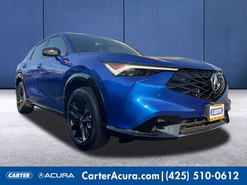 New 2025 Acura ADX A-Spec image 1