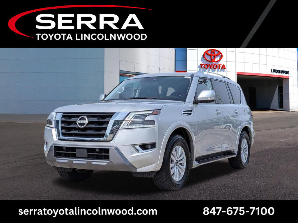 Used 2024 Nissan Armada SV AWD/4WD image 1