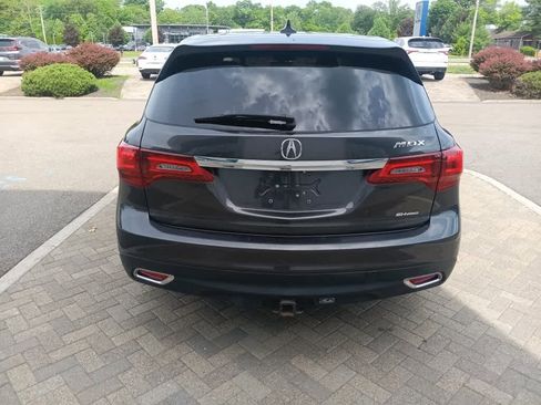 Used 2016 Acura MDX SH-AWD w/ Tech & Entertainment image 5