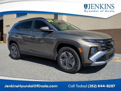 Certified 2025 Hyundai Tucson Blue