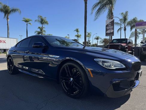 Used 2016 BMW 650i Gran Coupe w/ M Sport Edition image 9