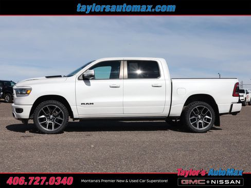 Used 2020 RAM 1500 Sport w/ Leather & Sound Group AWD/4WD image 45