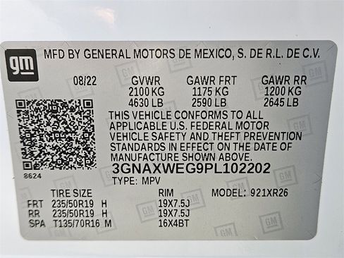 Used 2023 Chevrolet Equinox RS image 28