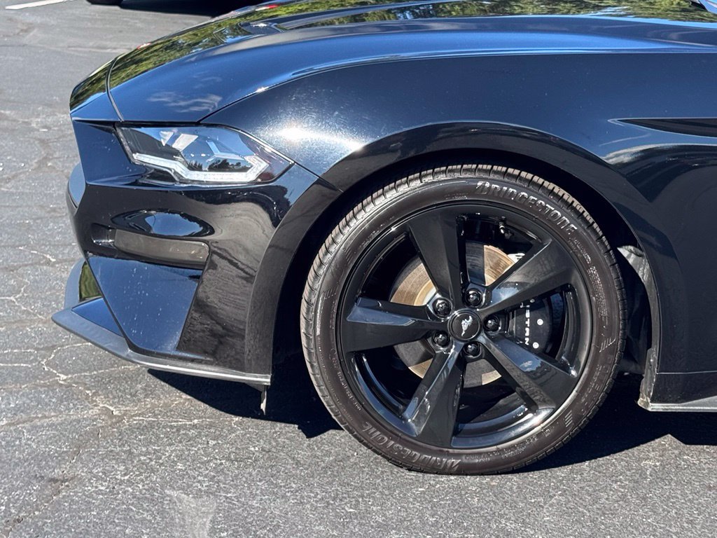 Used 2022 Ford Mustang Coupe w/ Equipment Group 101A RWD image 35
