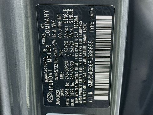 Used 2023 Hyundai Palisade Limited FWD image 12