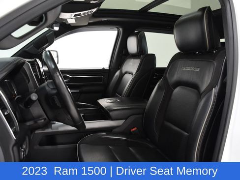 Used 2023 RAM 1500 Laramie AWD/4WD image 23