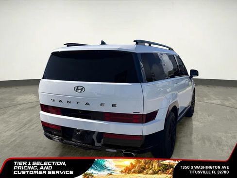 Used 2025 Hyundai Santa Fe Calligraphy AWD/4WD image 15