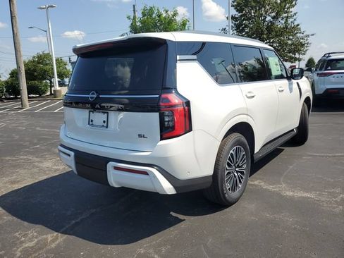 New 2026 Nissan Armada SL w/ Captain's Chari Seat Package AWD/4WD image 7
