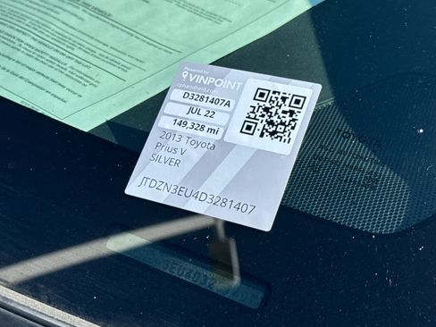 Used 2013 Toyota Prius V Two FWD image 26
