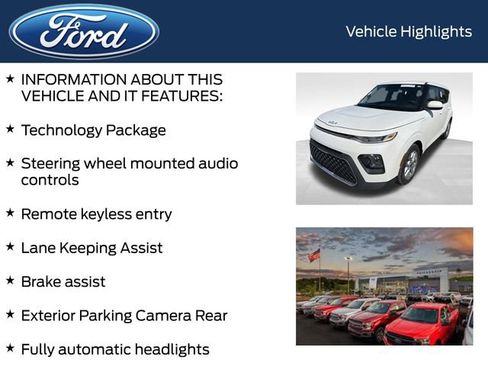 Used 2022 Kia Soul LX w/ Technology Package FWD image 4
