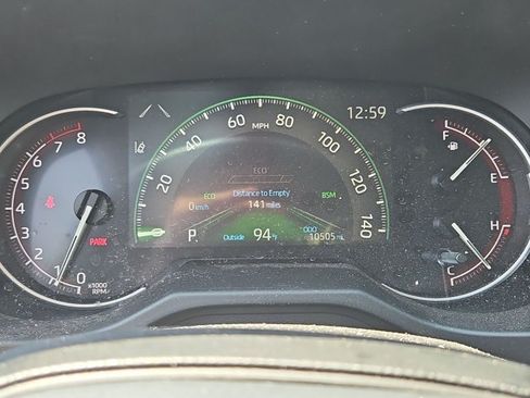 Certified 2025 Toyota RAV4 LE AWD/4WD image 13