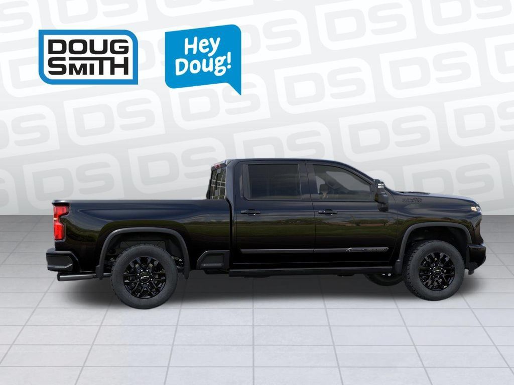 New 2026 Chevrolet Silverado 2500 High Country w/ Midnight Edition AWD/4WD image 5