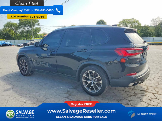 Used 2020 BMW X5 sDrive40i w/ Convenience Package RWD image 3