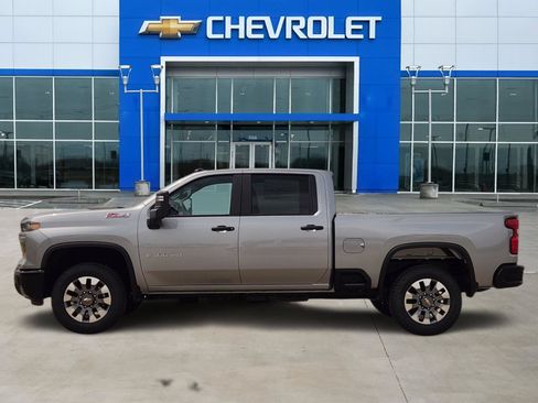 New 2026 Chevrolet Silverado 2500 Custom w/ Custom Value Package AWD/4WD image 3
