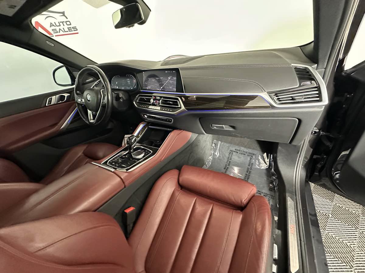 Used 2021 BMW X6 xDrive40i w/ Premium Package AWD/4WD image 23