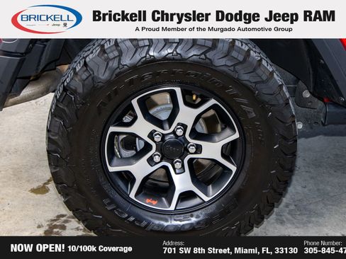 Used 2021 Jeep Wrangler Unlimited Rubicon w/ Steel Bumper Group image 35