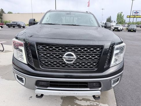 Certified 2017 Nissan Titan PRO-4X AWD/4WD image 7