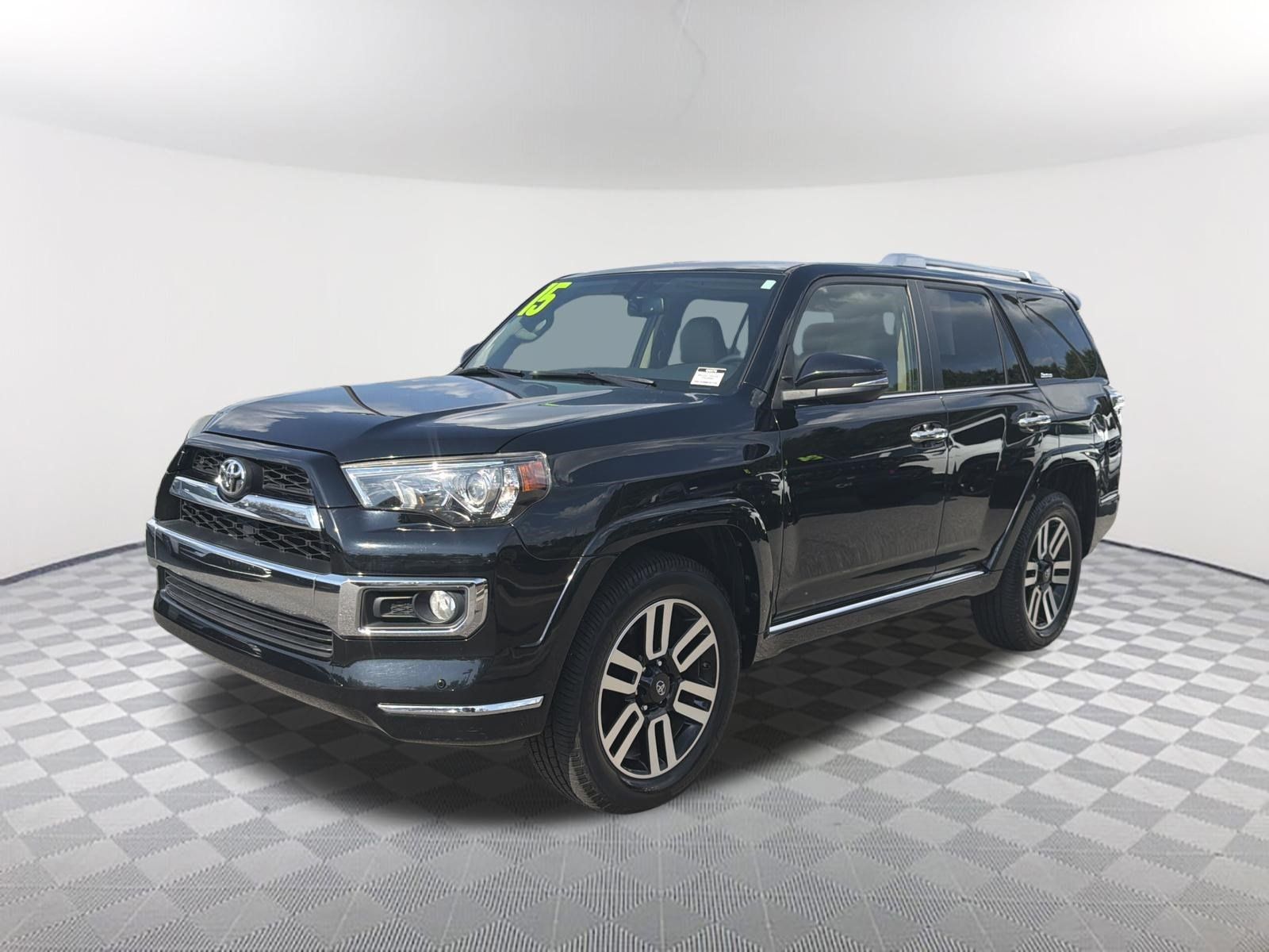 Used 2015 Toyota 4Runner Limited AWD/4WD image 3