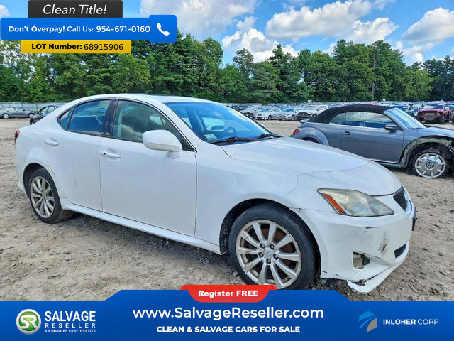 Used 2008 Lexus IS 250 AWD w/ Premium Pkg image 5