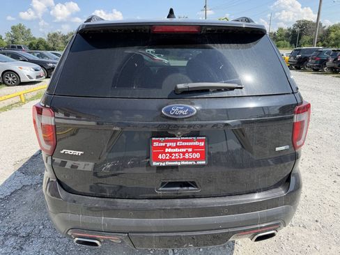 Used 2016 Ford Explorer Sport w/ Equipment Group 401A AWD/4WD image 27