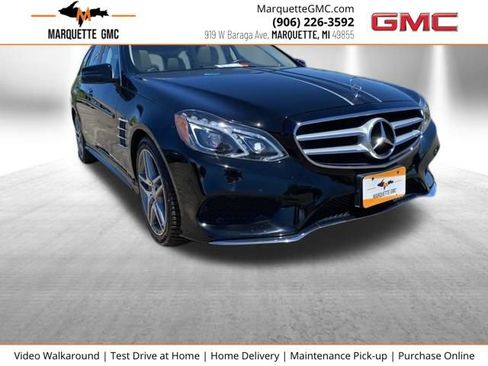 Used 2016 Mercedes-Benz E 350 4MATIC Wagon image 1