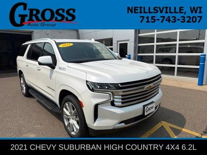 Used 2021 Chevrolet Suburban High Country