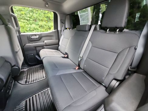 Certified 2025 Chevrolet Silverado 1500 Custom w/ Turbomax Blackout Package image 28