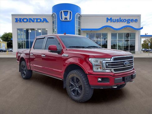 Used 2018 Ford F150 Limited w/ Trailer Tow Package AWD/4WD image 1