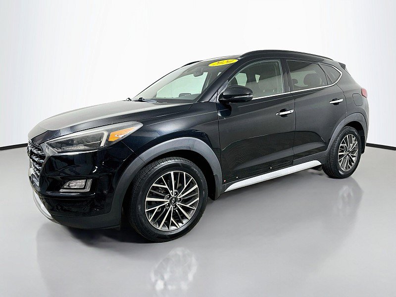 Used 2020 Hyundai Tucson Ultimate w/ Cargo Package FWD image 3