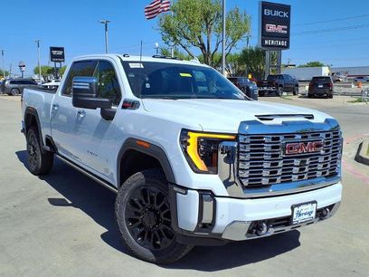 New 2026 GMC Sierra 2500 Denali w/ Denali Reserve Package