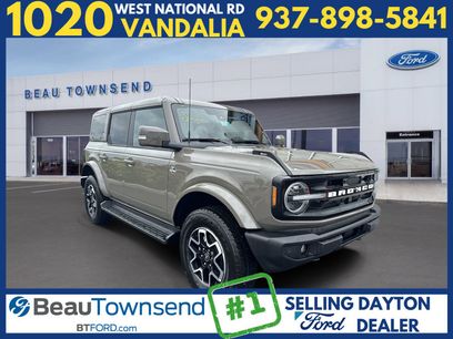 New 2025 Ford Bronco Outer Banks