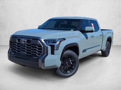 New 2026 Toyota Tundra Platinum