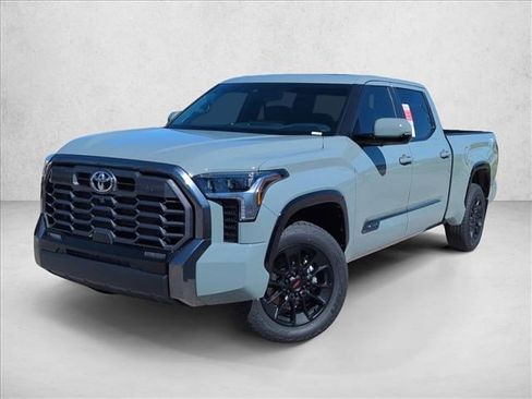 New 2026 Toyota Tundra Platinum image 1