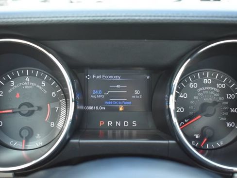 Used 2016 Ford Mustang Premium w/ Wheel & Stripe Package RWD image 21
