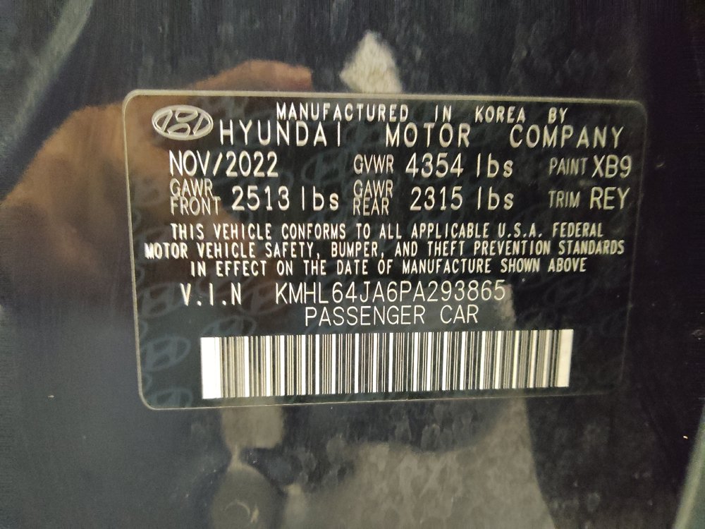 Used 2023 Hyundai Sonata SEL FWD image 33