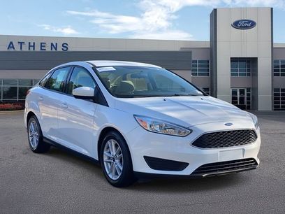 Certified 2018 Ford Focus SE