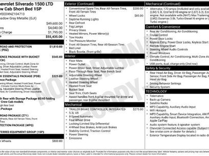 Used 2022 Chevrolet Silverado 1500 RST