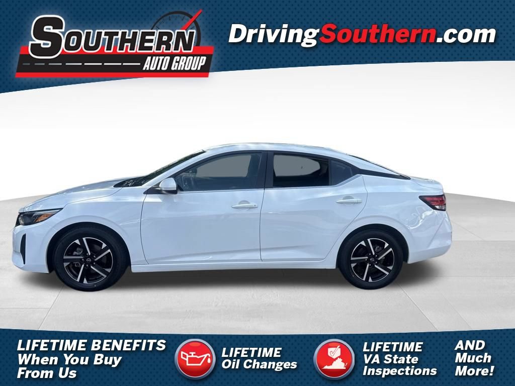 Used 2025 Nissan Sentra SV FWD 360° Tour