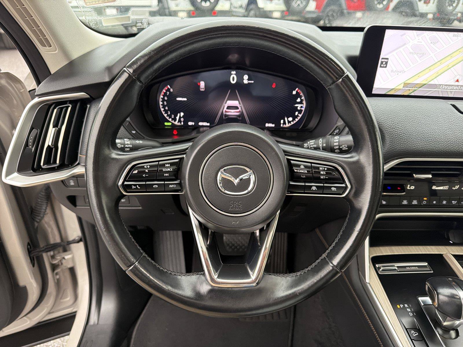Used 2025 MAZDA CX-90 3.3 Turbo w/ Premium Sport Pkg AWD/4WD image 24