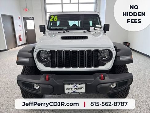New 2026 Jeep Wrangler Unlimited Rubicon AWD/4WD image 7