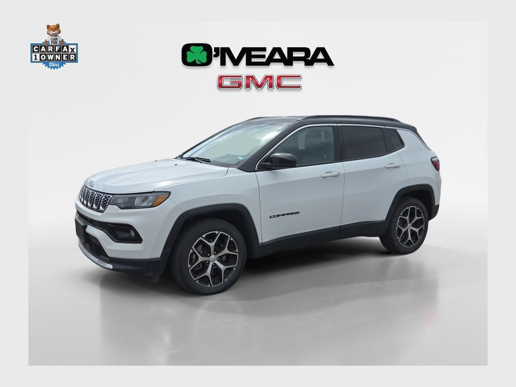 Used 2024 Jeep Compass Limited AWD/4WD 360° Tour