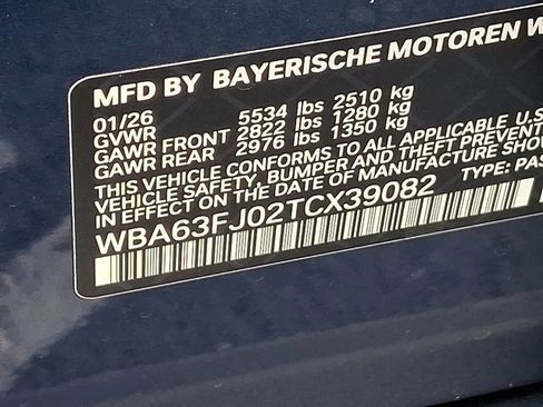 New 2026 BMW 540i xDrive w/ Premium Package AWD/4WD image 19