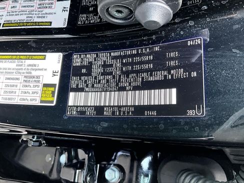 Certified 2026 Toyota Corolla Cross XLE w/ Convenience Package FWD image 34