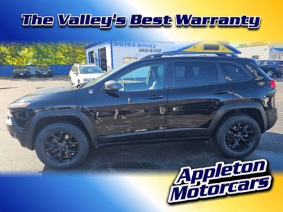 Used 2017 Jeep Cherokee Trailhawk