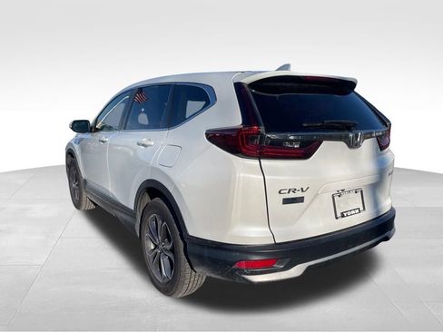 Used 2021 Honda CR-V EX-L image 3