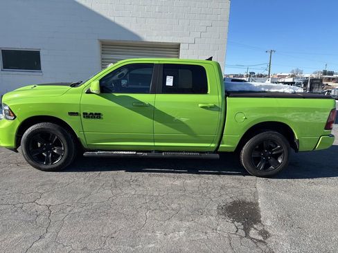 Used 2017 RAM 1500 Sport w/ Sublime Green Sport Package image 10