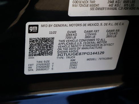 Certified 2023 GMC Sierra 1500 Denali w/ Denali Reserve Package image 45